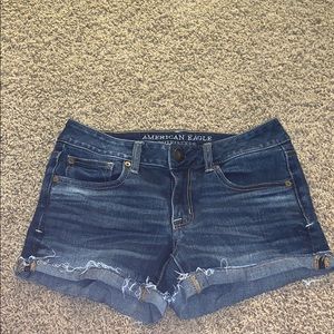 American Eagle shortie shorts